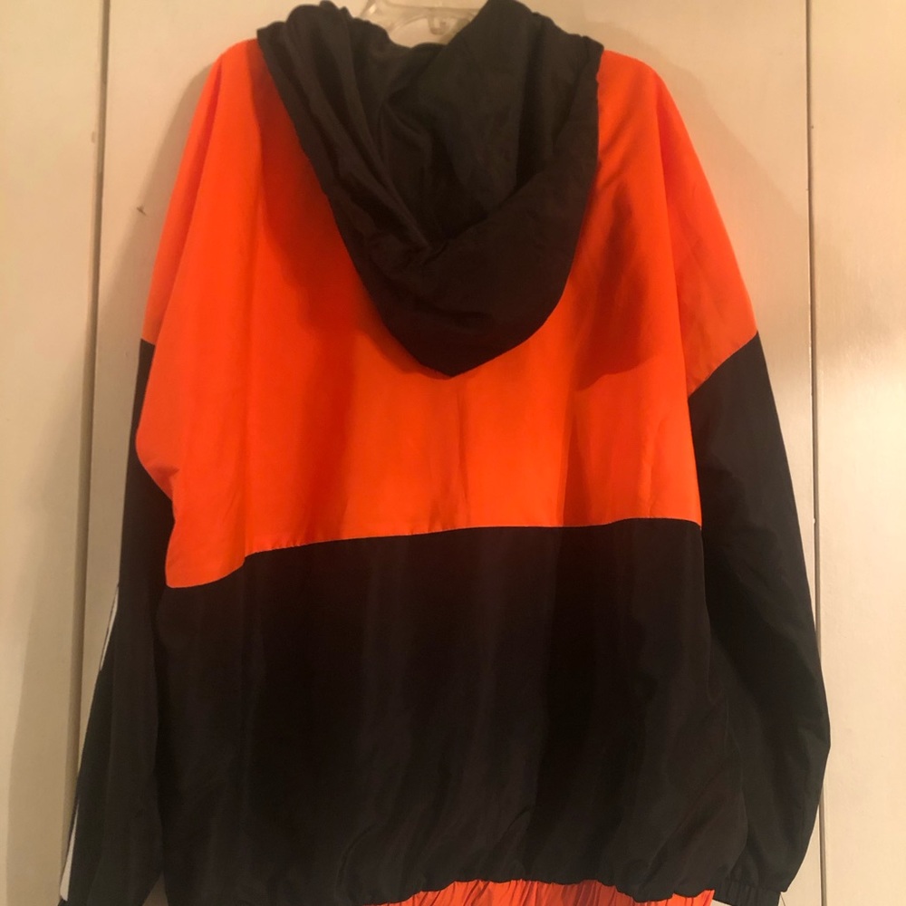 Rue 21 Neon Orange Hoodie - Picture 3 of 5